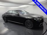 Thumbnail of 2022 Obsidian Black Metallic Mercedes-Benz S-Class