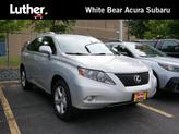 Photo of 2010 Tungsten Pearl Lexus RX 350