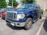 Thumbnail of 2012 Dark Blue Pearl Metallic Ford F-150