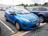 Photo of 2012 Blue Candy Metallic Ford Fiesta