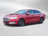 Thumbnail of 2018 Ruby Red Metallic Tinted Clearcoat Ford Fusion