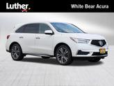 Photo of 2019 White Diamond Pearl Acura MDX