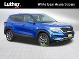 Photo of 2023 Neptune Blue Kia Seltos