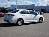 Thumbnail of 2021 Super White Toyota Corolla