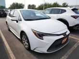 Thumbnail of 2021 Super White Toyota Corolla