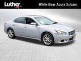 Photo of 2009 Radiant Silver Metallic Nissan Maxima