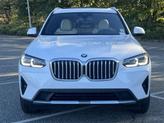 Thumbnail of 2022 Alpine White BMW X3