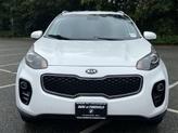 Thumbnail of 2018 Clear White Kia Sportage