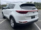 Thumbnail of 2018 Clear White Kia Sportage