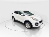 Thumbnail of 2018 Clear White Kia Sportage
