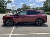 Thumbnail of 2025 Aventurin Red Metallic BMW iX