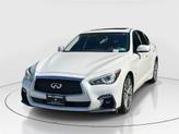 Photo of 2019 Majestic White INFINITI Q50