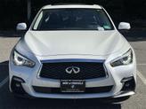 Thumbnail of 2019 Majestic White INFINITI Q50