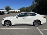 Thumbnail of 2019 Majestic White INFINITI Q50