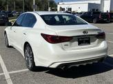 Thumbnail of 2019 Majestic White INFINITI Q50