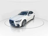 Thumbnail of 2019 Majestic White INFINITI Q50