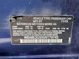 Thumbnail of 2016 Mediterranean Blue Metallic BMW 328