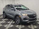 Photo of 2022 Satin Steel Metallic Buick Encore GX