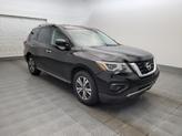 Thumbnail of 2017 Magnetic Black Metallic Nissan Pathfinder