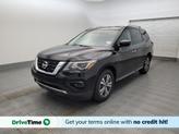 Photo of 2017 Magnetic Black Metallic Nissan Pathfinder