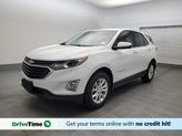 Photo of 2019 White Chevrolet Equinox
