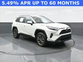 Photo of 2022 Blizzard Pearl Toyota RAV4 Hybrid