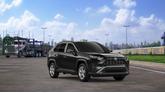 Thumbnail of 2025 Midnight Black Metallic Toyota RAV4 Hybrid