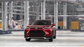 Thumbnail of 2026 Ruby Flare Pearl Toyota Grand Highlander Hybrid
