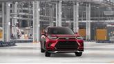 Thumbnail of 2026 Ruby Flare Pearl Toyota Grand Highlander Hybrid