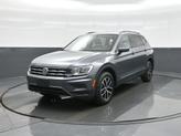 Thumbnail of 2021 Platinum Gray Metallic Volkswagen Tiguan