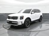 Thumbnail of 2023 Glacial White Pearl Kia Telluride