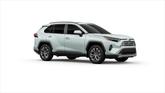 Thumbnail of 2025 Wind Chill Pearl Toyota RAV4 Hybrid
