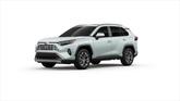 Thumbnail of 2025 Wind Chill Pearl Toyota RAV4 Hybrid