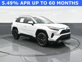 Photo of 2024 Pearl Toyota RAV4 Hybrid