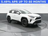 Photo of 2024 Pearl Toyota RAV4 Hybrid