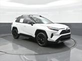 Photo of 2023 Pearl Toyota RAV4 Hybrid