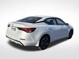 Thumbnail of 2025 Aspen White Nissan Sentra