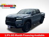 Photo of 2025 Boulder Gray Metallic Nissan Frontier