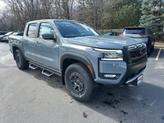 Thumbnail of 2025 Boulder Gray Metallic Nissan Frontier