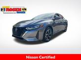 Photo of 2024 Gun Metallic Nissan Sentra