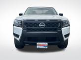 Thumbnail of 2025 Glacier White Nissan Frontier