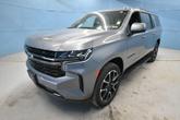 Thumbnail of 2021 Satin Steel Metallic Chevrolet Suburban