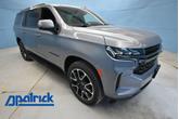 Photo of 2021 Satin Steel Metallic Chevrolet Suburban