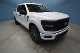 Photo of 2025 Oxford White Ford F-150