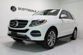 Photo of 2018 Polar White Mercedes-Benz GLE 350