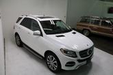 Thumbnail of 2018 Polar White Mercedes-Benz GLE 350