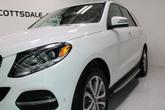 Thumbnail of 2018 Polar White Mercedes-Benz GLE 350