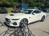 Thumbnail of 2025 Oxford White Ford Mustang
