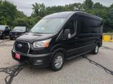 Thumbnail of 2022 Agate Black Ford Transit-350