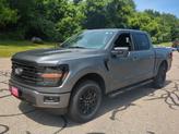 Thumbnail of 2025 Carbonized Gray Metallic Ford F-150